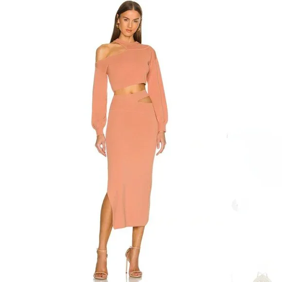 REVOLVE Cut out Skirt and Top Size X-Large - Picture 1 of 16